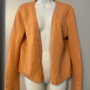 Talbots cashmere cardigan M